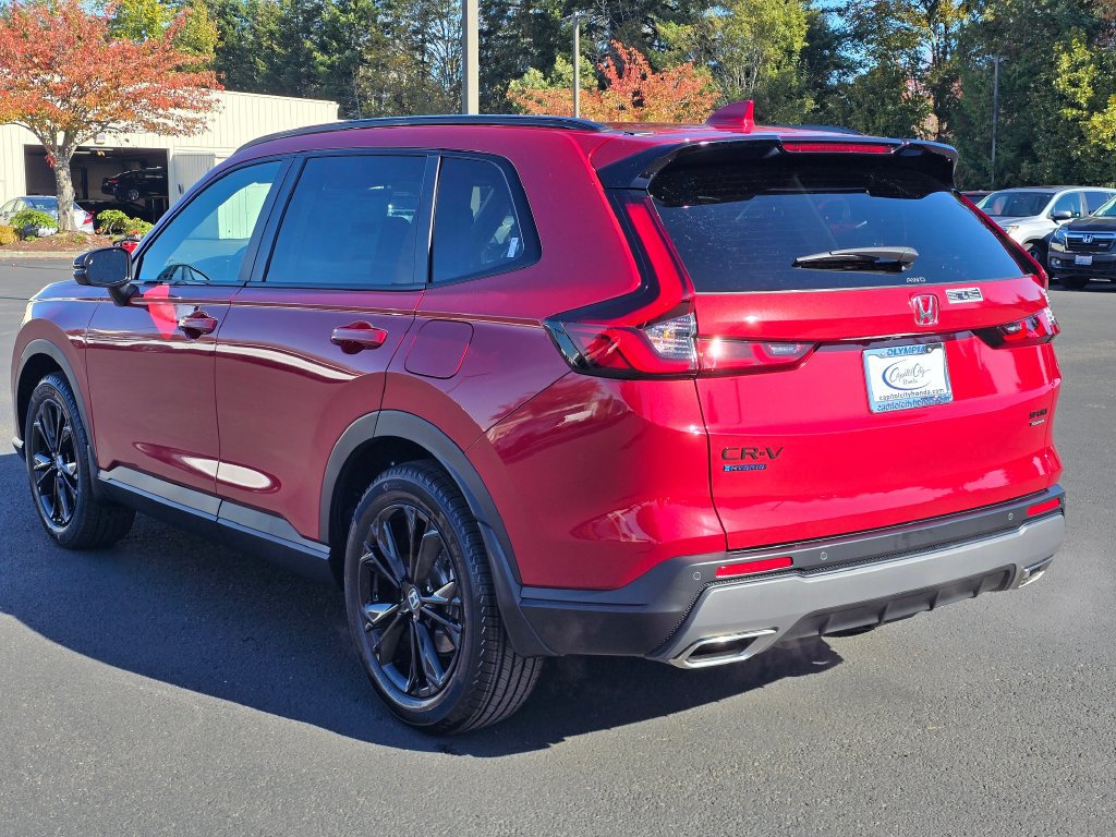 New 2027 Honda CR-V Sport Touring image 28