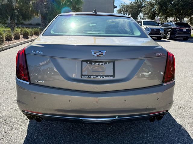 Used 2018 Cadillac CT6 Luxury image 8