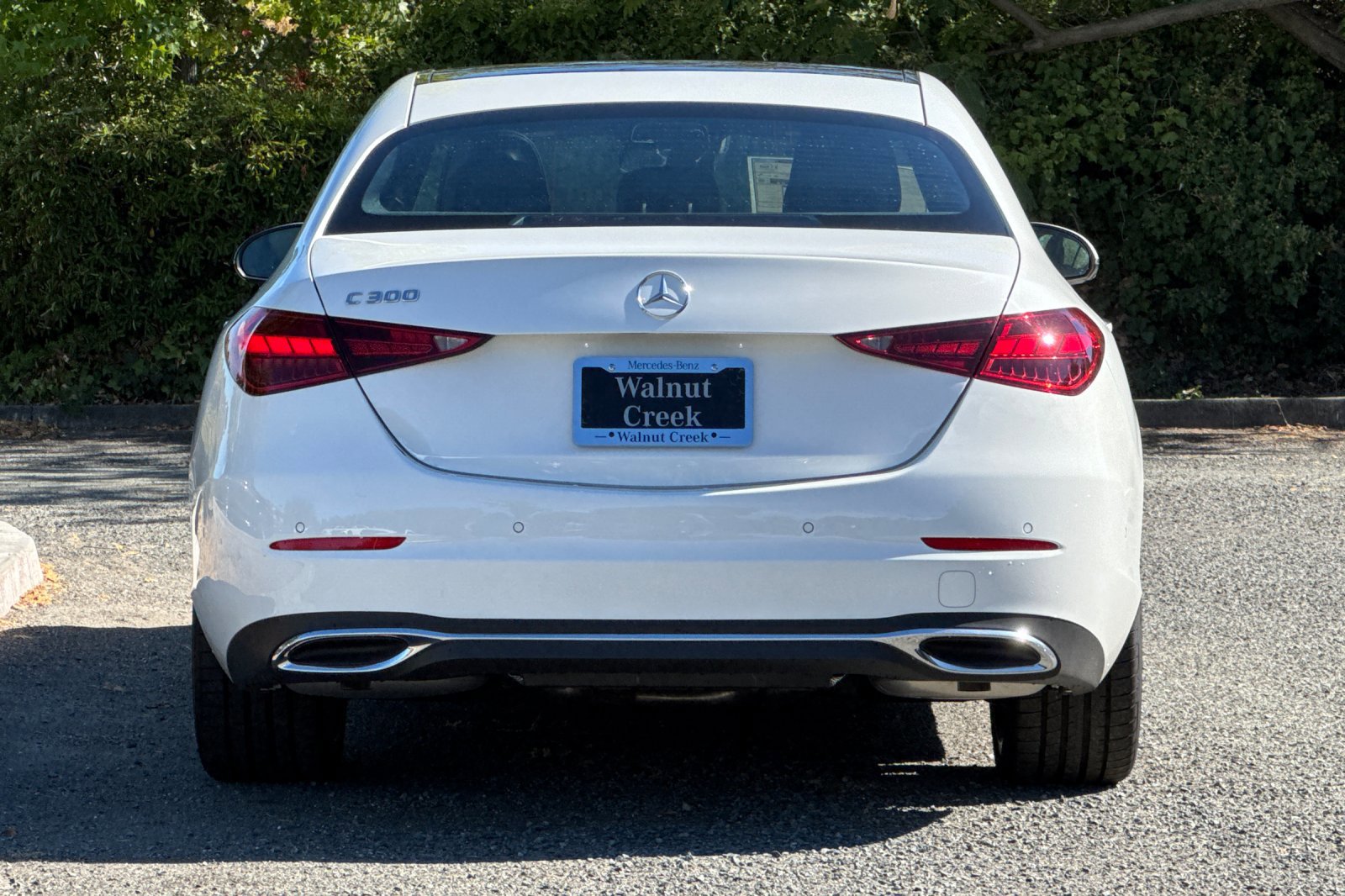 New 2025 Mercedes-Benz C 300 Sedan image 11