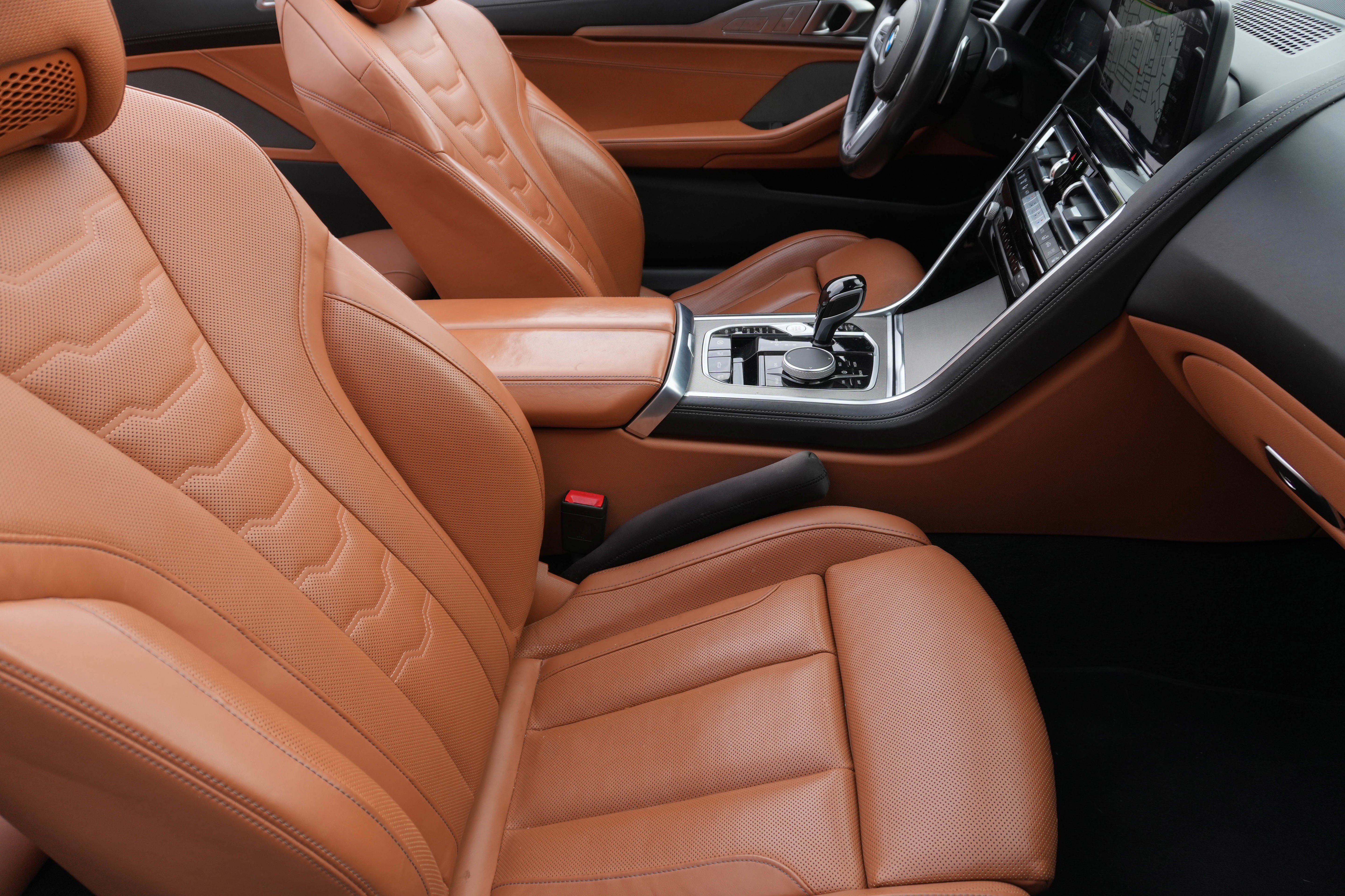 Certified 2023 BMW 840i xDrive Convertible w/ Comfort Seating Package AWD/4WD image 14