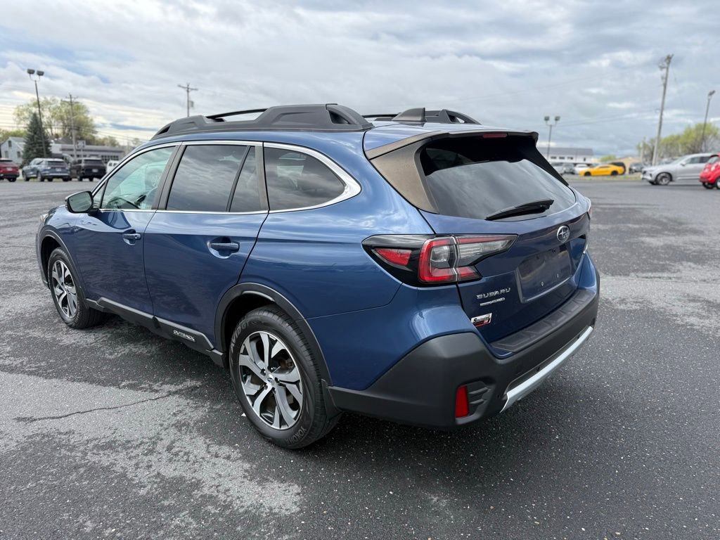 Certified 2022 Subaru Outback Limited w/ Popular Package #2 image 3
