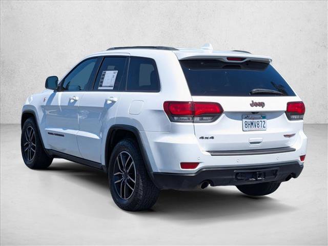 Used 2019 Jeep Grand Cherokee Trailhawk w/ Trailhawk Luxury Group AWD/4WD image 8