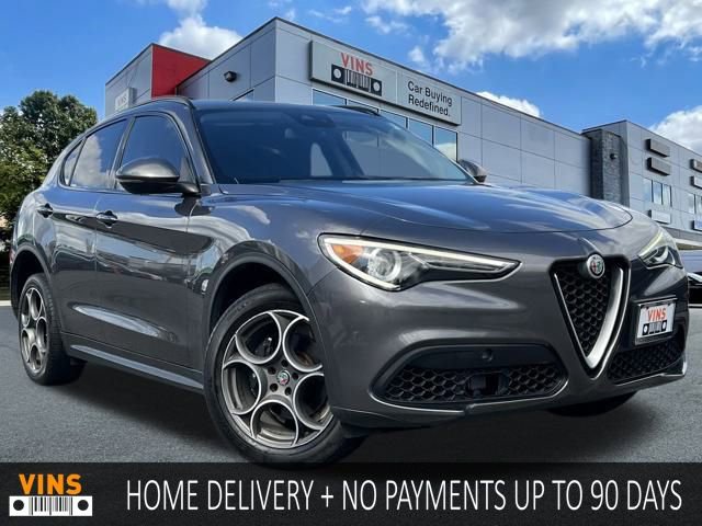 Used 2018 Alfa Romeo Stelvio Sport w/ Quick Order Package 22J Sport