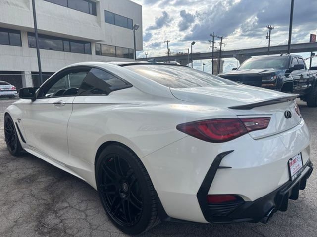 Used 2019 INFINITI Q60 Red Sport 400 image 5