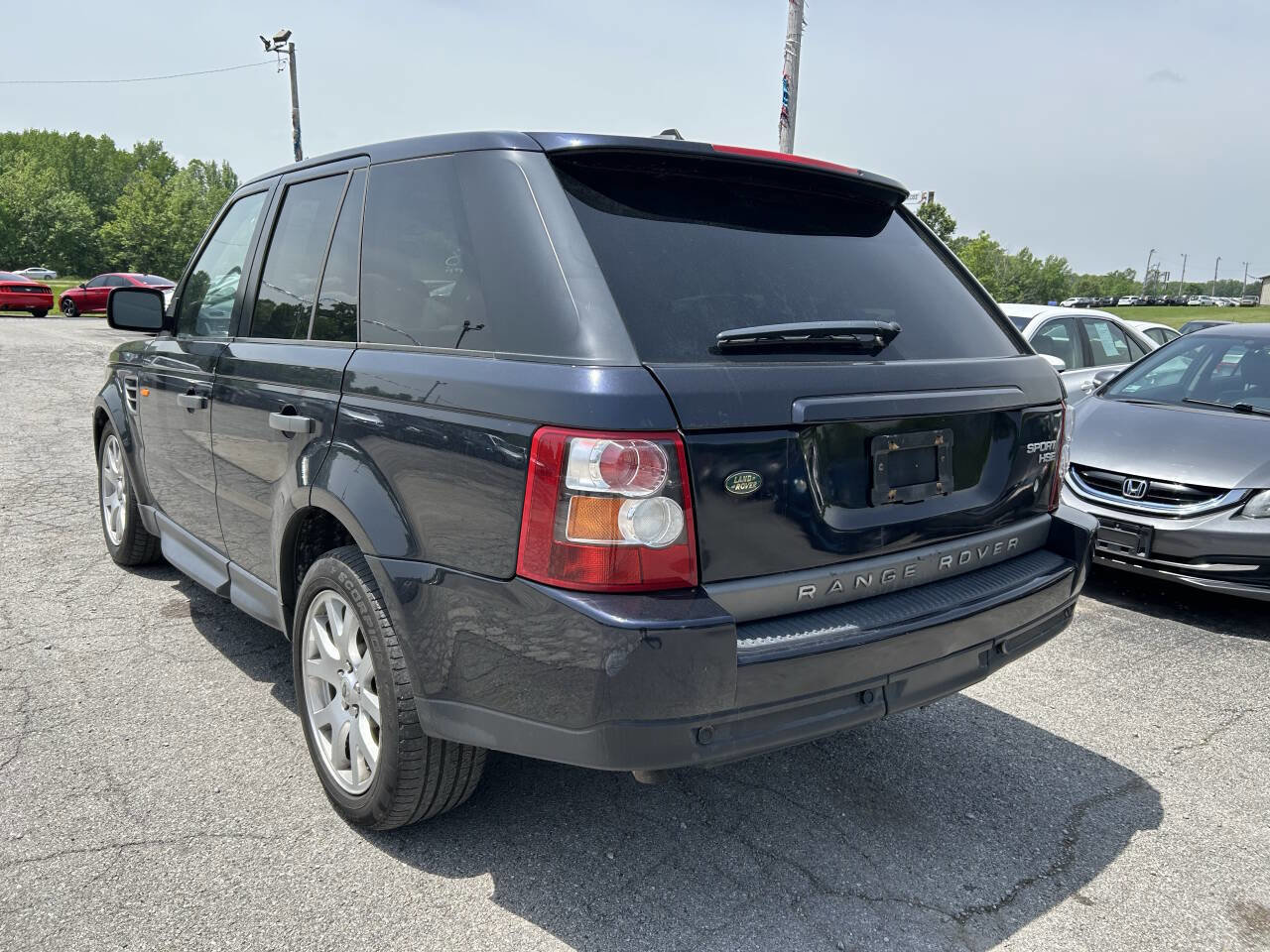 Used 2008 Land Rover Range Rover Sport HSE image 14