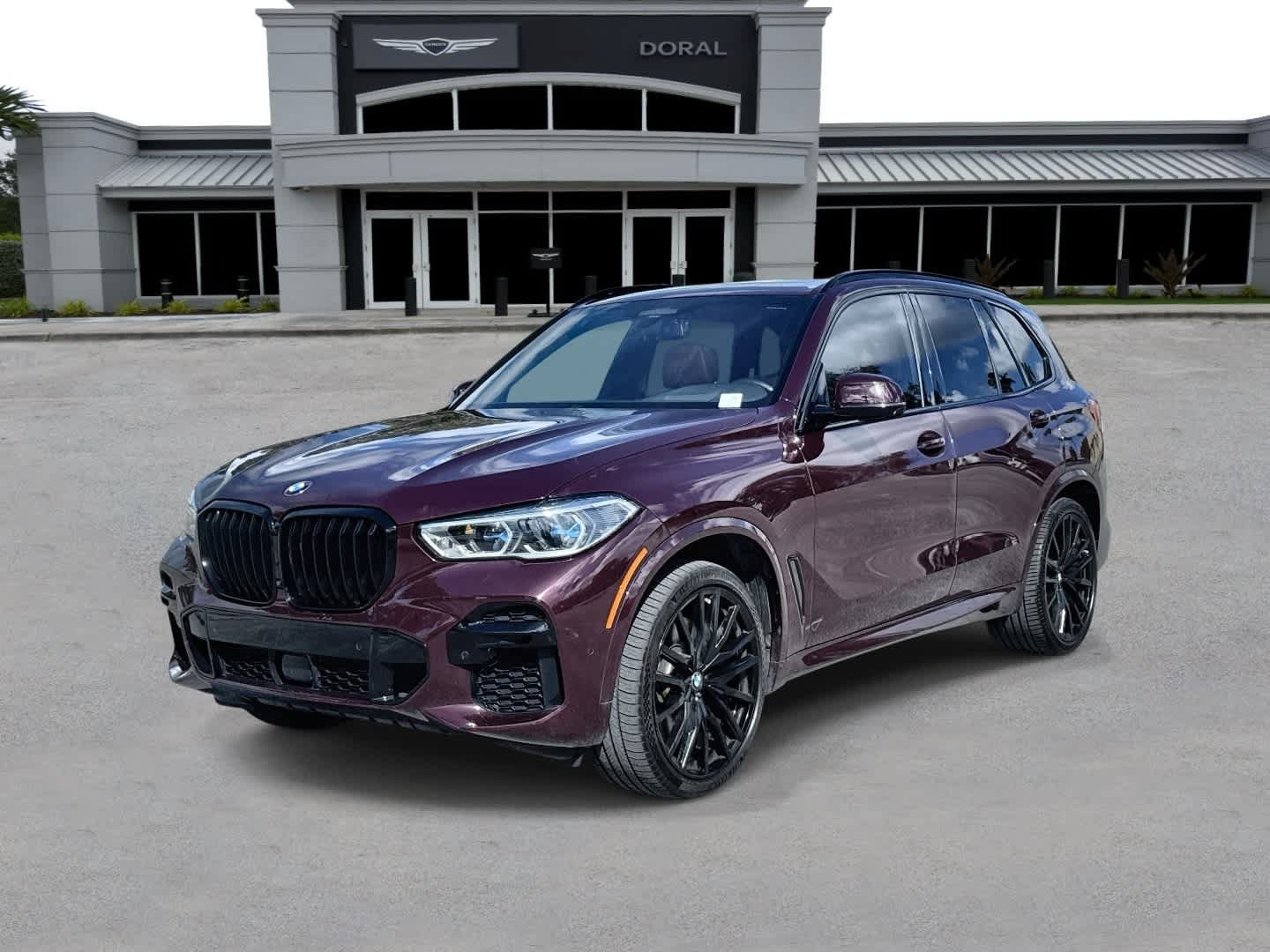Used 2022 BMW X5 M50i w/ Executive Package AWD/4WD image 1