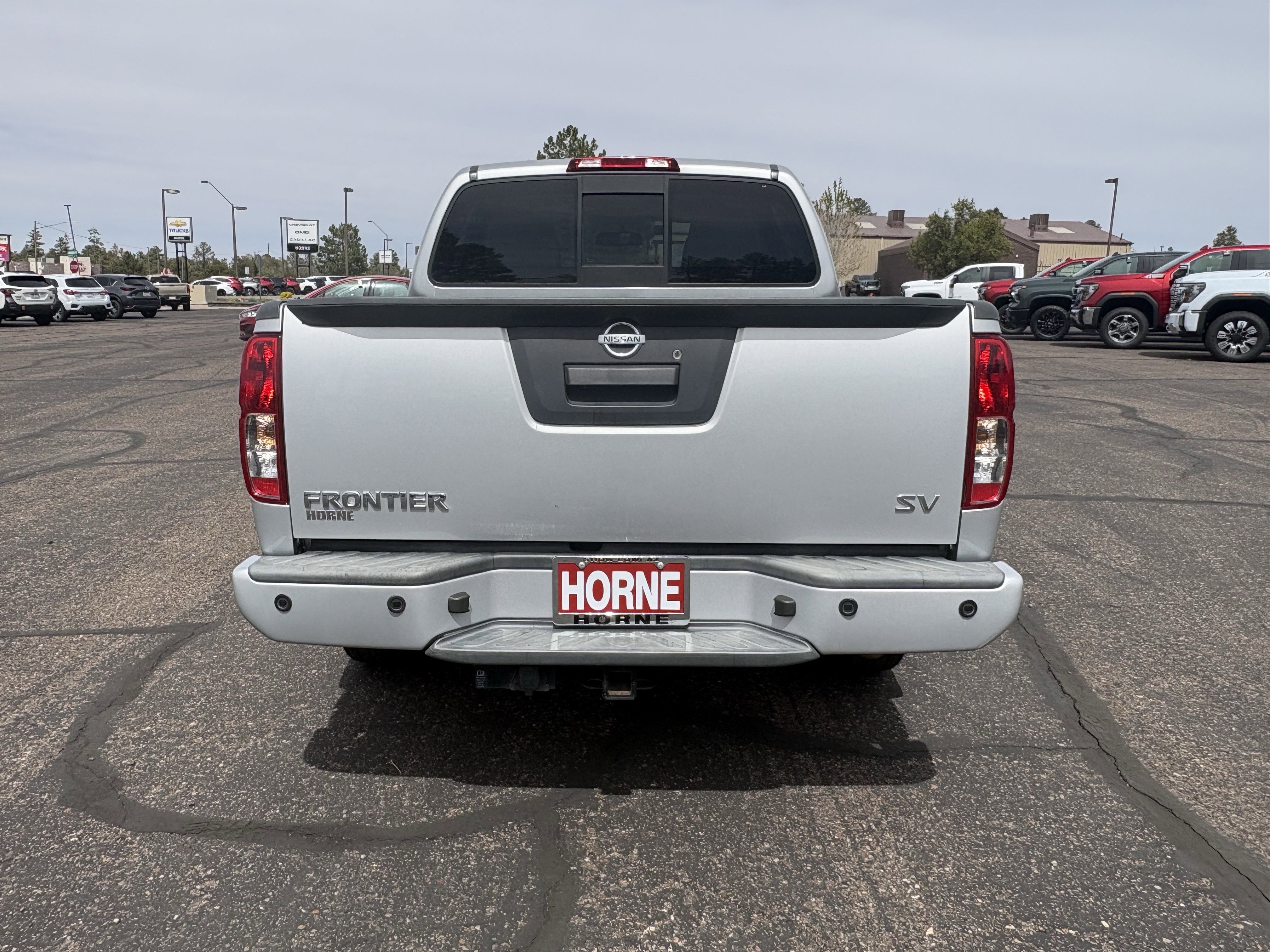 Used 2020 Nissan Frontier SV RWD image 9
