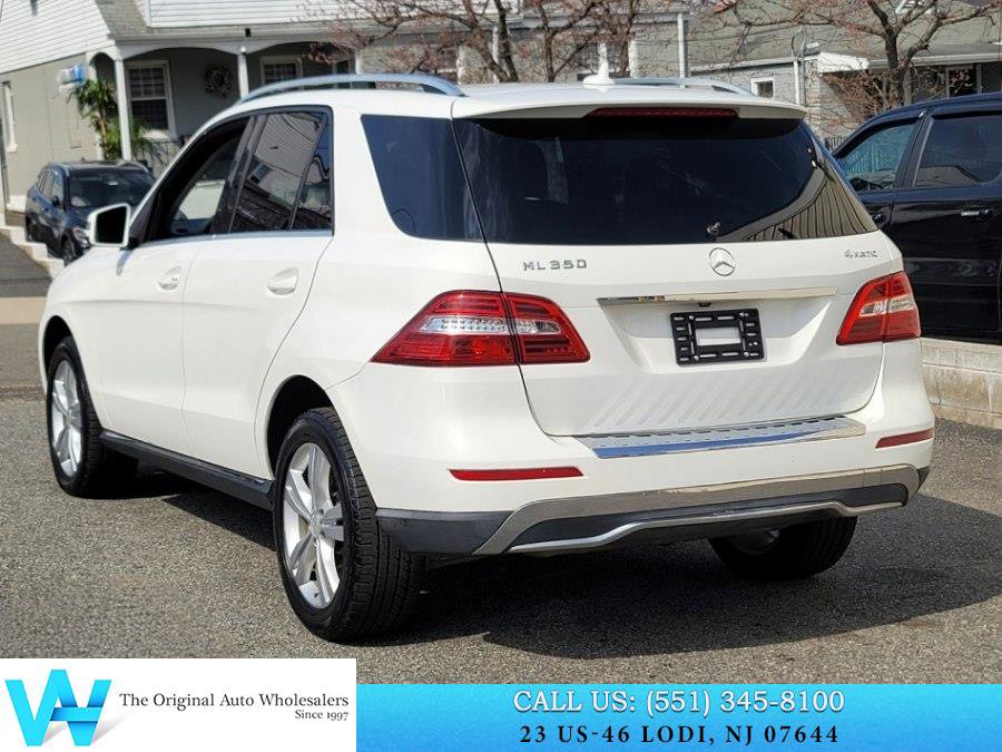 Used 2014 Mercedes-Benz ML 350 4MATIC image 4
