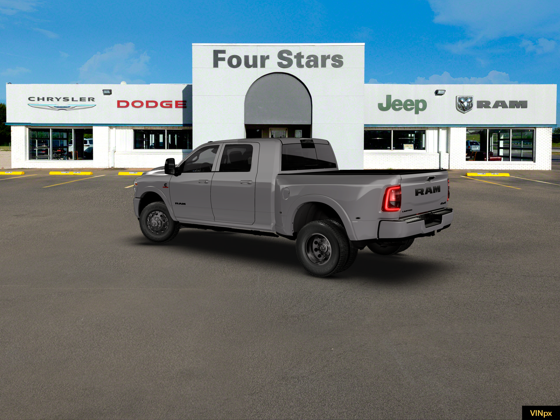 New 2027 RAM 3500 Limited AWD/4WD image 2