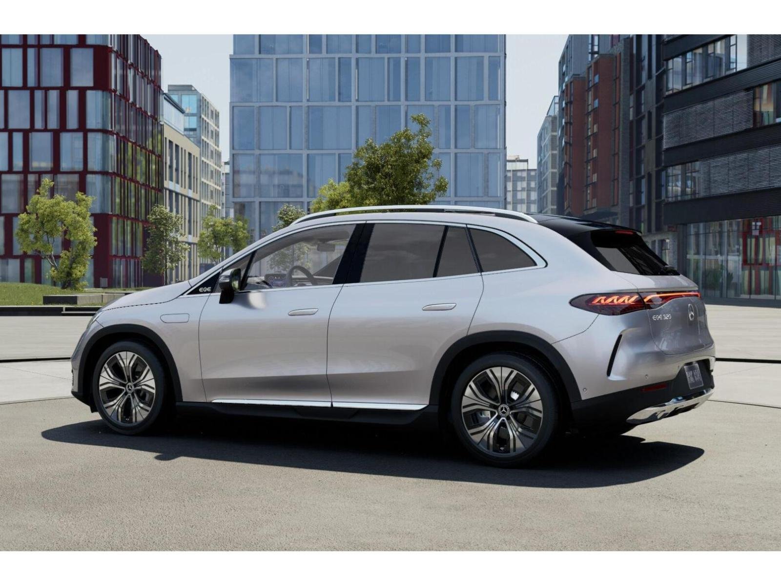 New 2027 Mercedes-Benz EQE 320 4MATIC SUV image 30
