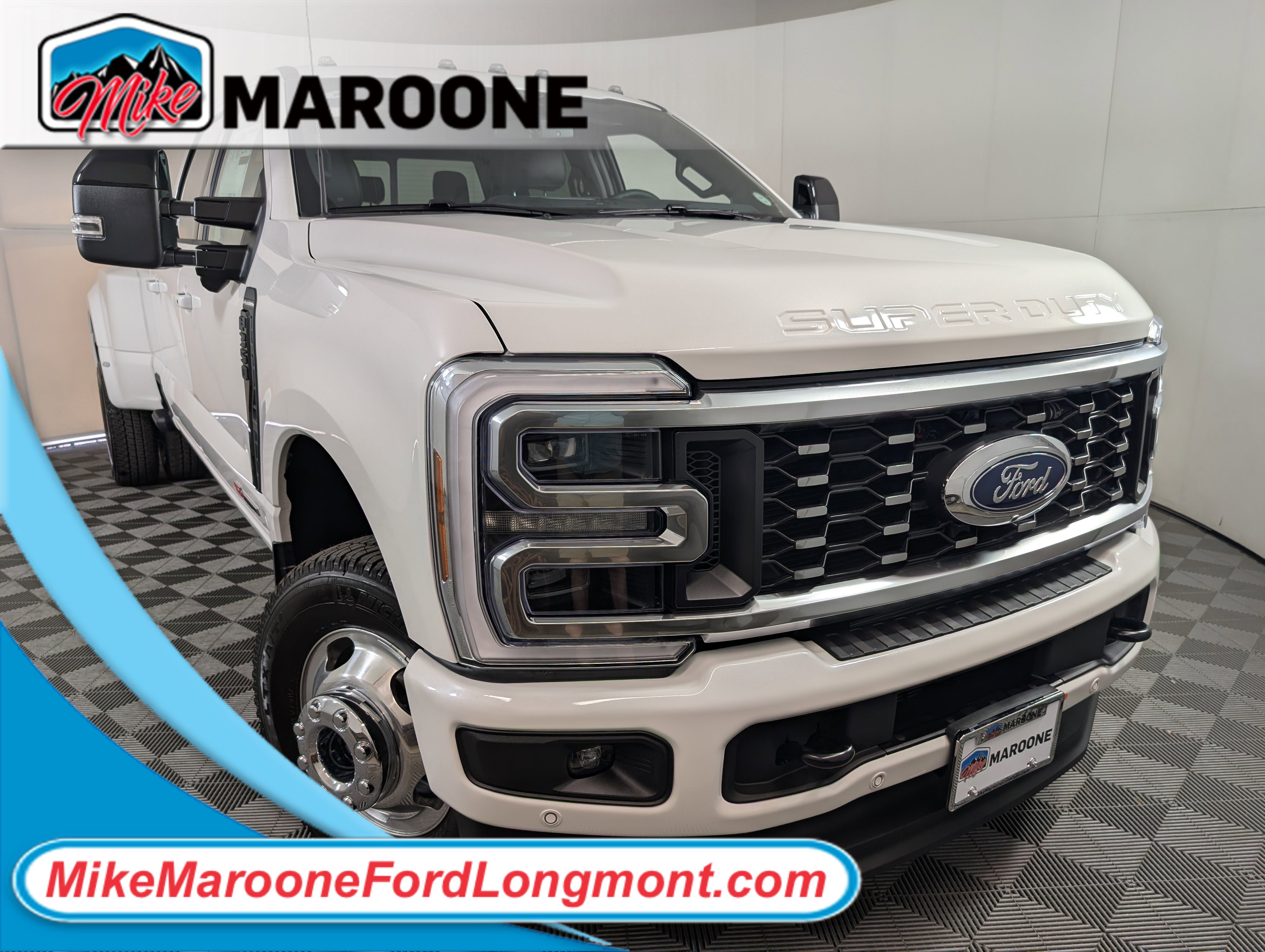 New 2026 Ford F350 Platinum image 1
