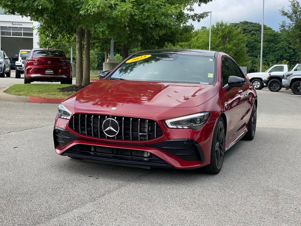 Used 2025 Mercedes-Benz CLA 35 AMG 4MATIC image 3