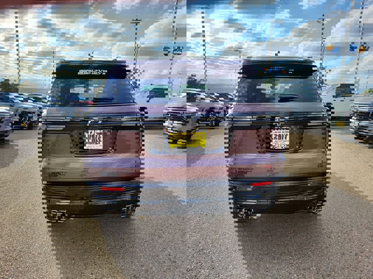 New 2026 Chevrolet Traverse RS image 31