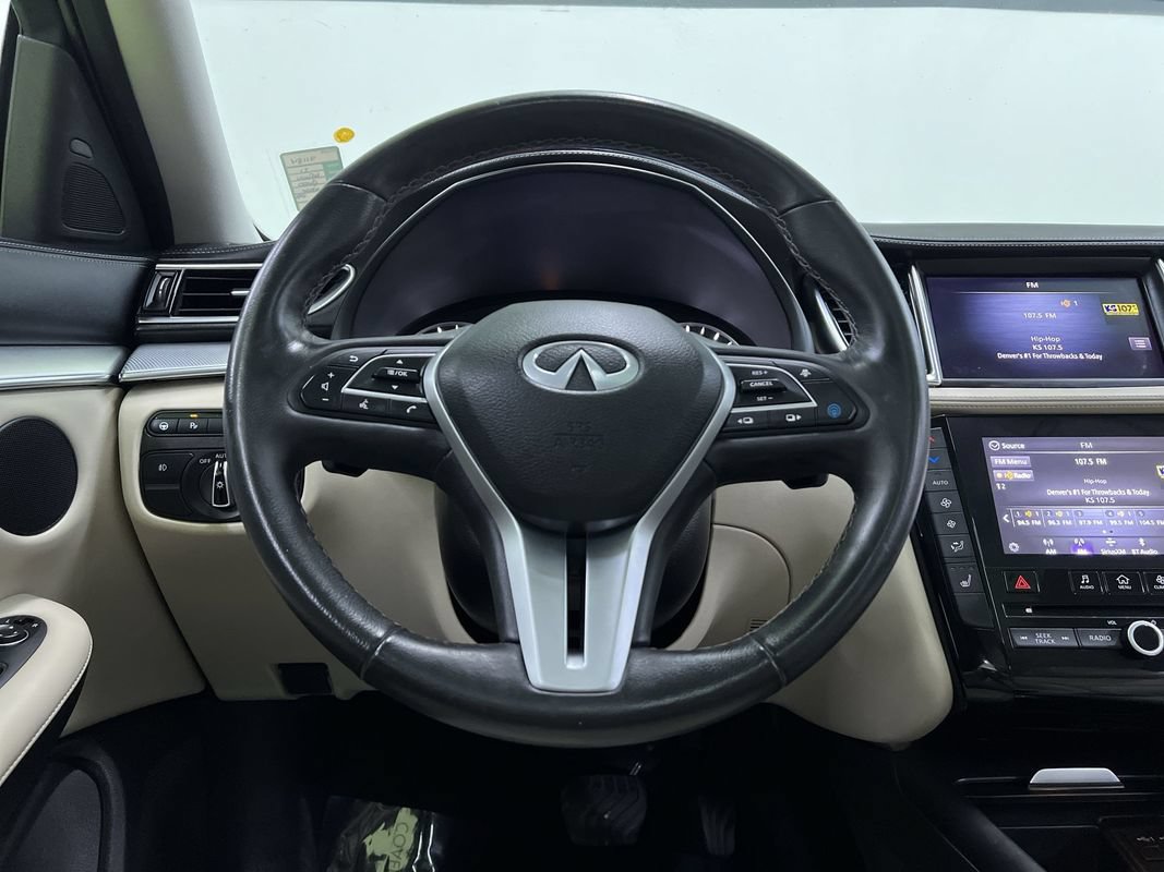 Used 2021 INFINITI QX50 Luxe FWD image 19