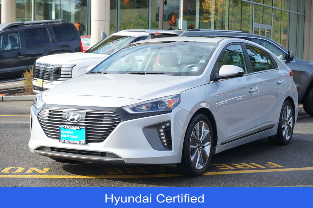 Used 2019 Hyundai Ioniq Limited w/ Ultimate Package 02