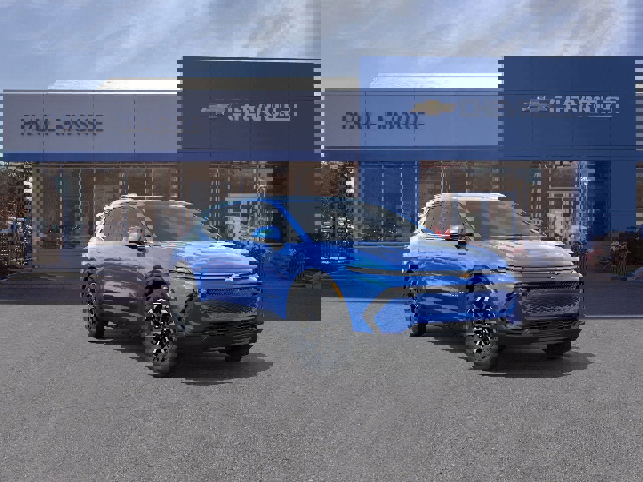 New 2026 Chevrolet Equinox EV LT