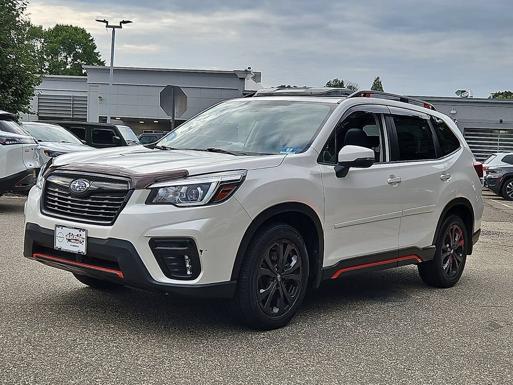 Used 2020 Subaru Forester Sport AWD/4WD image 4