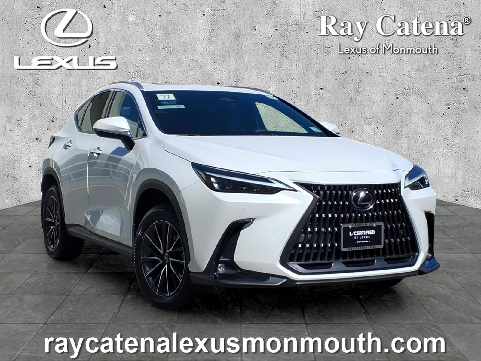 Used 2022 Lexus NX 350 AWD w/ Accessory Package 2 image 1