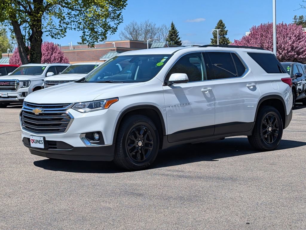Used 2019 Chevrolet Traverse LT AWD/4WD image 4