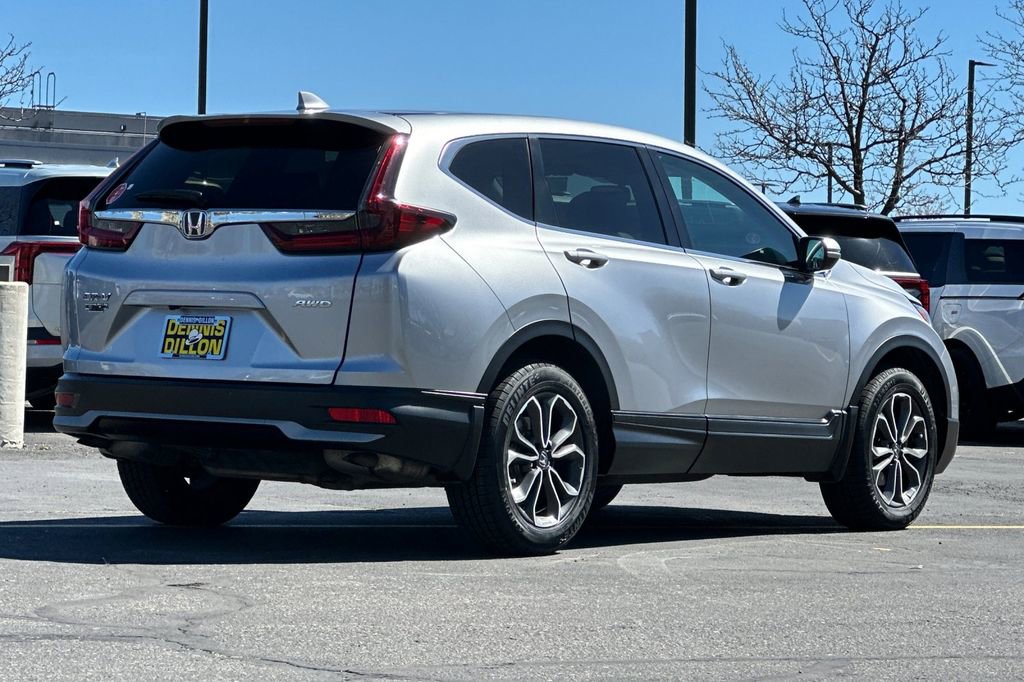 Used 2020 Honda CR-V EX-L image 4
