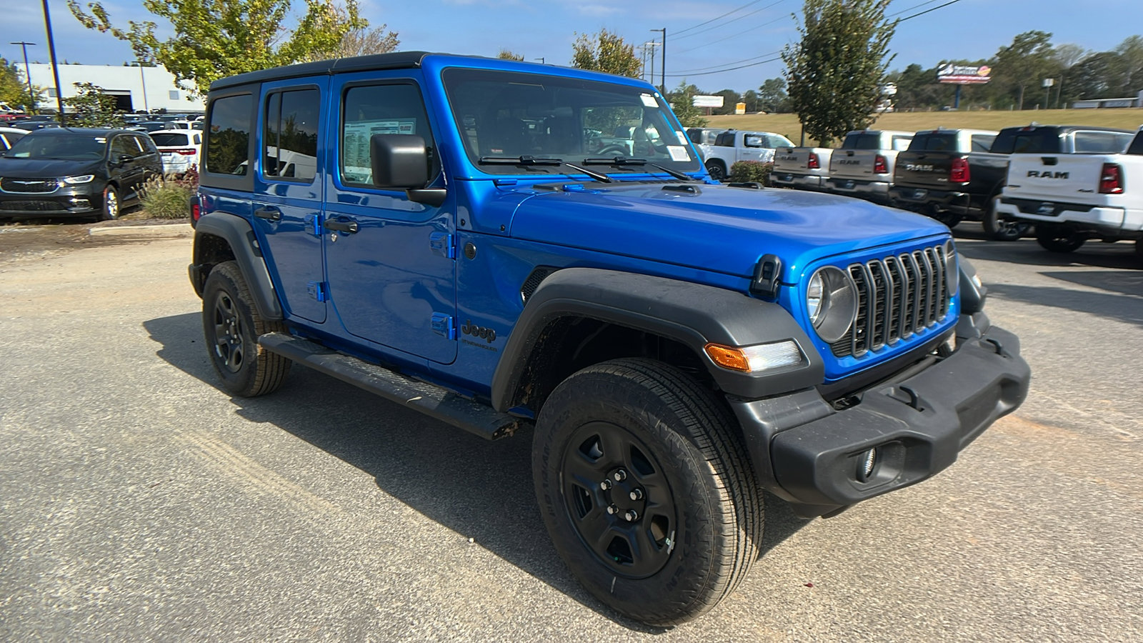 New 2026 Jeep Wrangler Sport AWD/4WD image 5