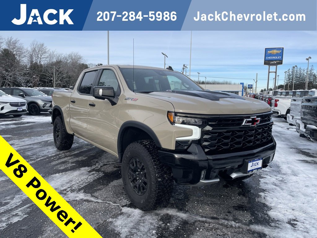 Used 2022 Chevrolet Silverado 1500 ZR2 w/ Technology Package