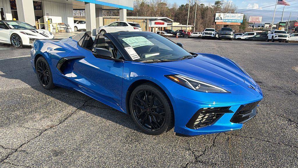 New 2026 Chevrolet Corvette Stingray Convertible w/ 1LT image 3