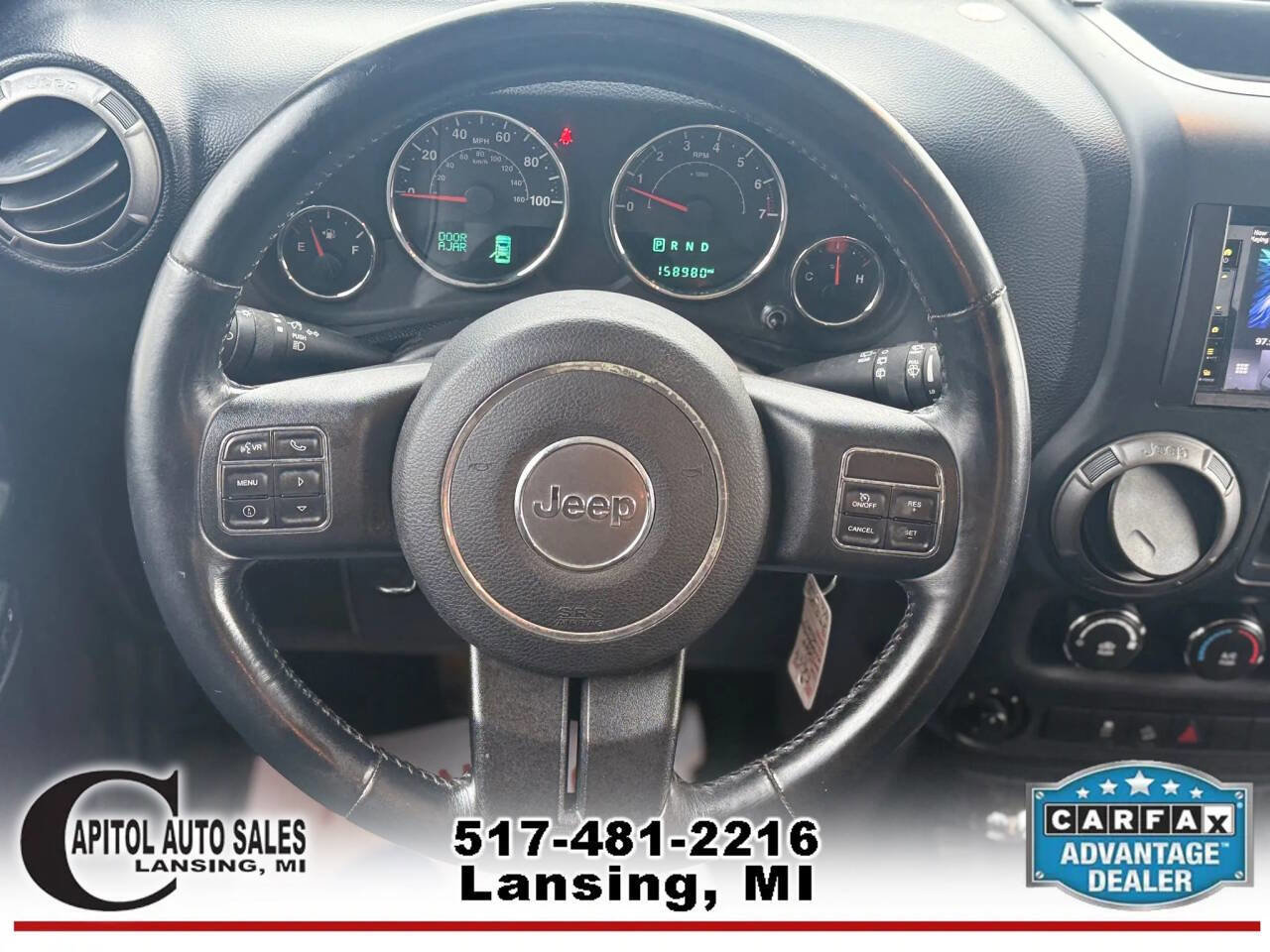 Used 2014 Jeep Wrangler Unlimited Sport w/ Quick Order Package 24S image 11