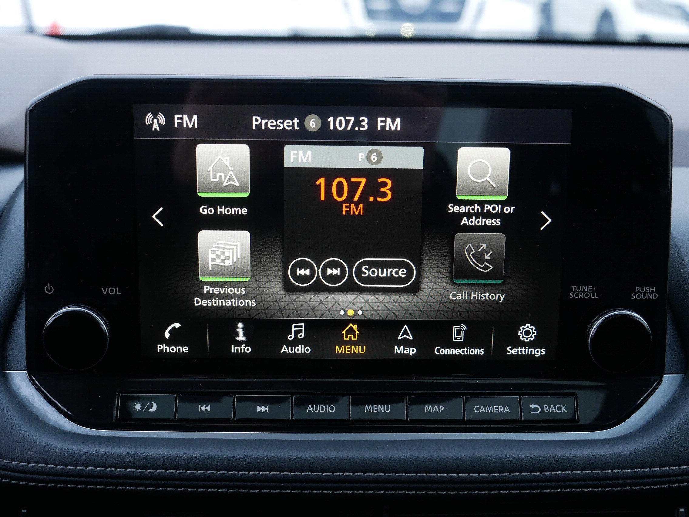 Certified 2022 Nissan Rogue Platinum w/ Head-Up Display Package image 21