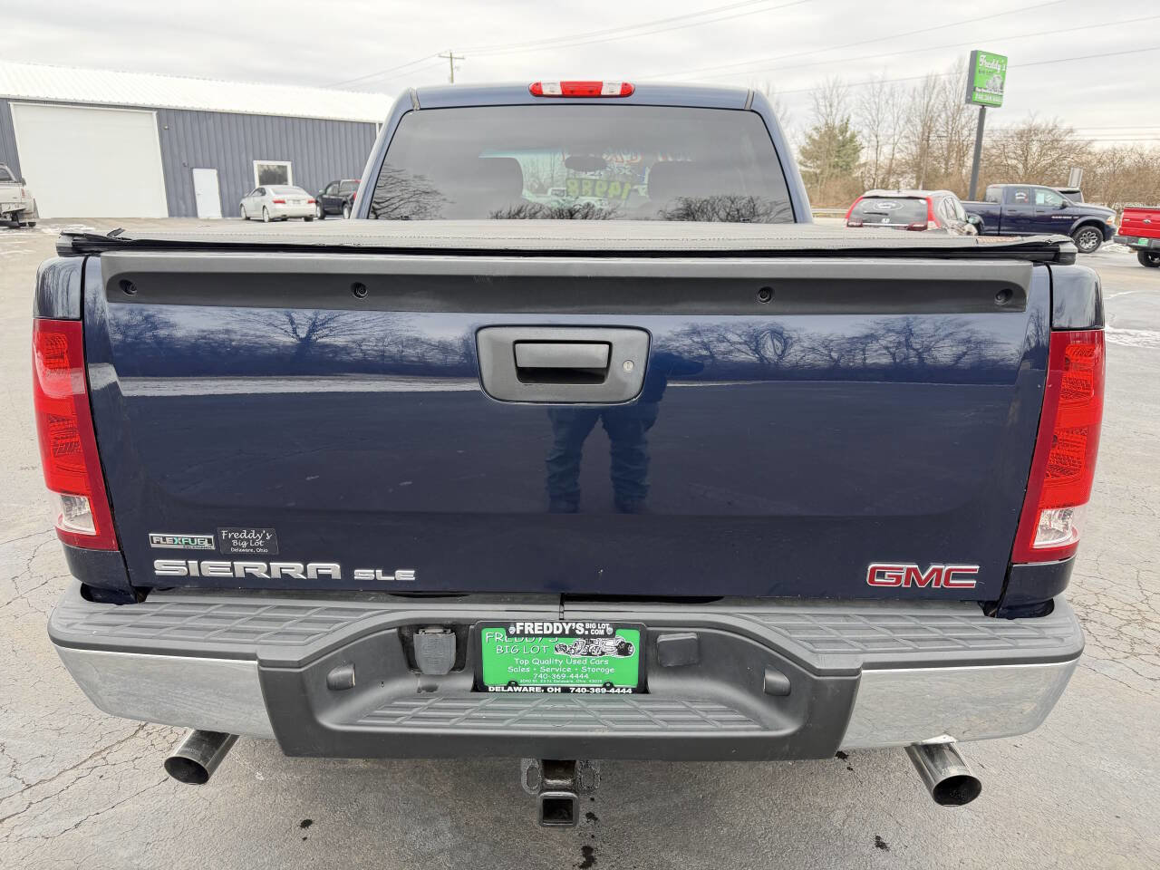 Used 2011 GMC Sierra 1500 SLE w/ Power Tech Package image 6