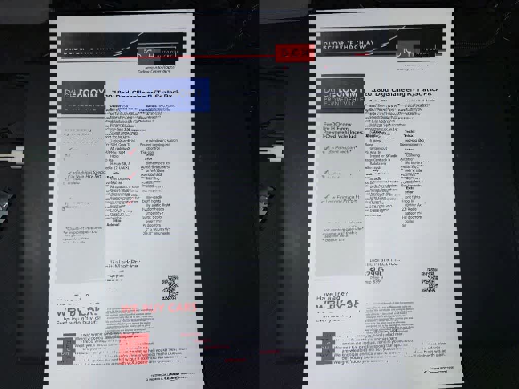 Used 2018 Dodge Challenger R/T Scat Pack w/ Leather Interior Group image 13