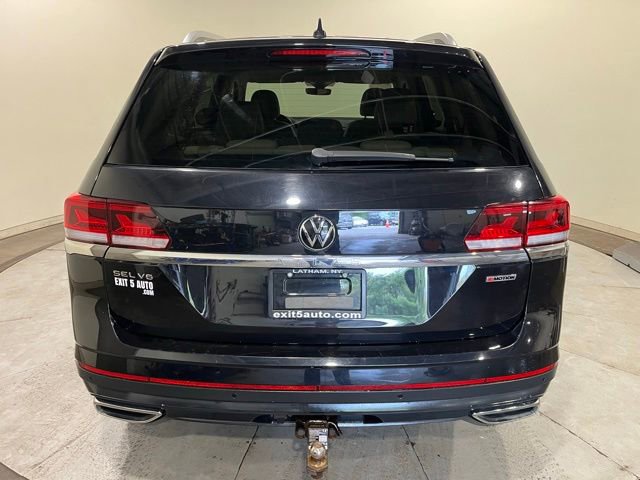 Used 2021 Volkswagen Atlas SEL AWD/4WD image 9