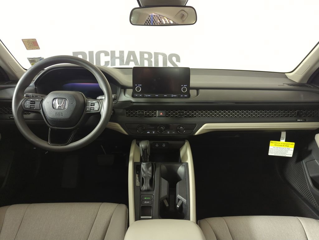Certified 2025 Honda Accord LX image 11