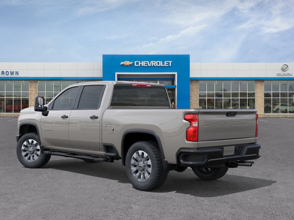 New 2026 Chevrolet Silverado 2500 Custom w/ Custom Value Package AWD/4WD image 3