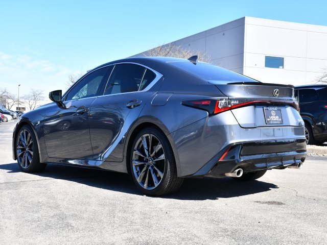 Certified 2024 Lexus IS 300 F Sport w/ Accessory Package 2 image 5