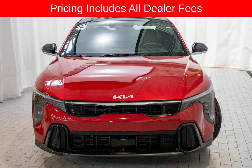 Certified 2025 Kia K4 EX w/ GT-Line Sunroof Package FWD image 2