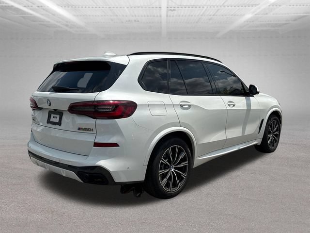 Used 2021 BMW X5 M50i AWD/4WD image 8