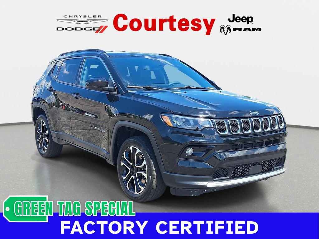Certified 2023 Jeep Compass Limited