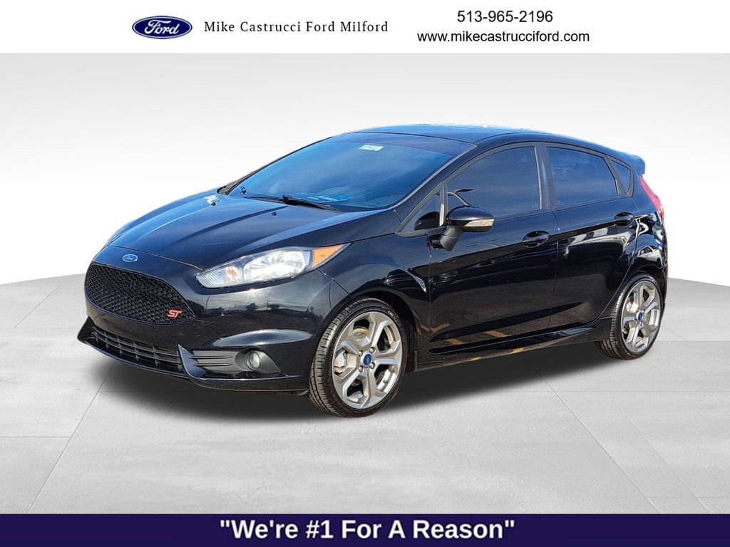 Certified 2019 Ford Fiesta ST w/ ST Recaro Package