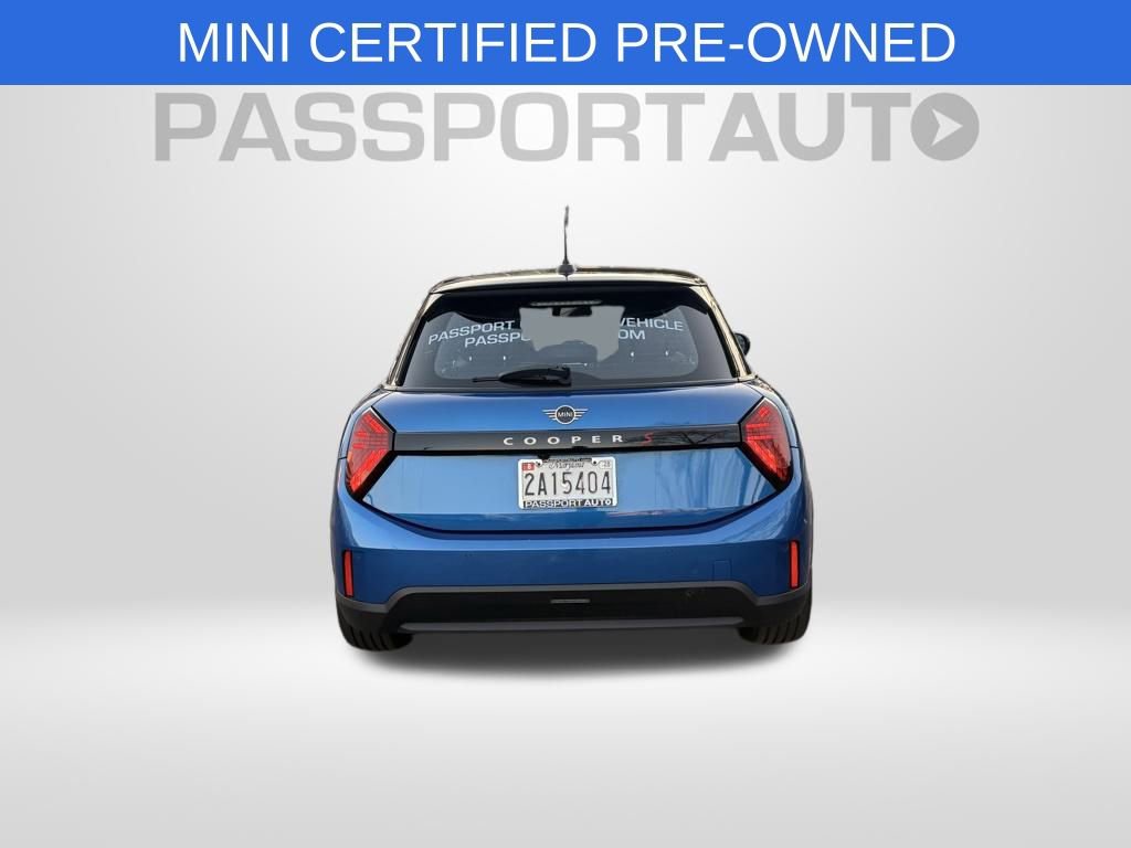 Certified 2025 MINI Cooper S FWD image 9