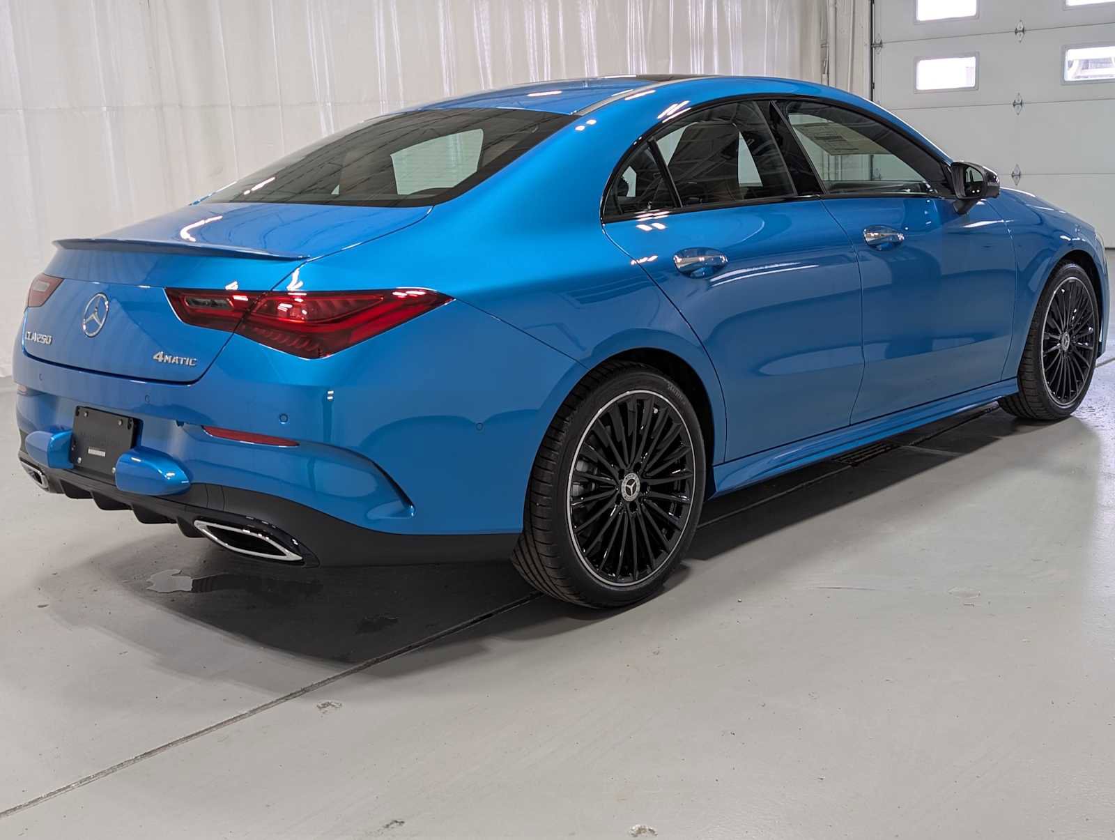 New 2025 Mercedes-Benz CLA 250 4MATIC image 7