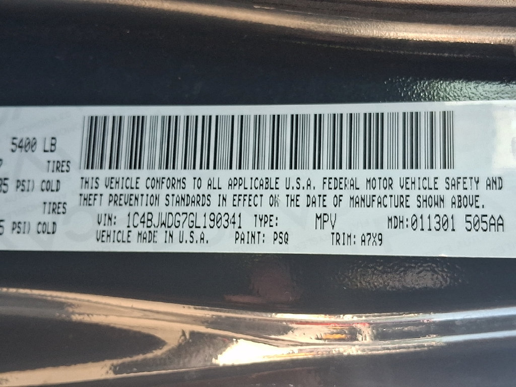 Used 2016 Jeep Wrangler Unlimited Sport w/ Quick Order Package 23S AWD/4WD image 25