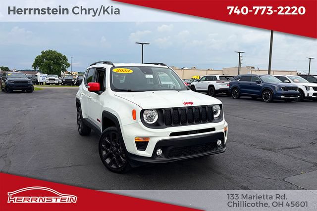 Used 2023 Jeep Renegade Latitude