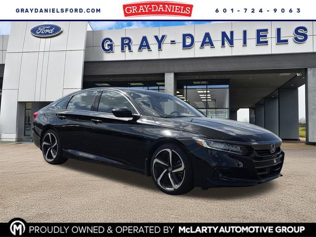 Used 2021 Honda Accord Sport image 1