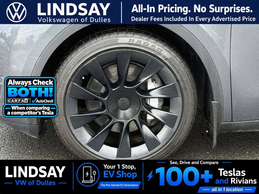 Used 2023 Tesla Model Y Long Range AWD/4WD image 8