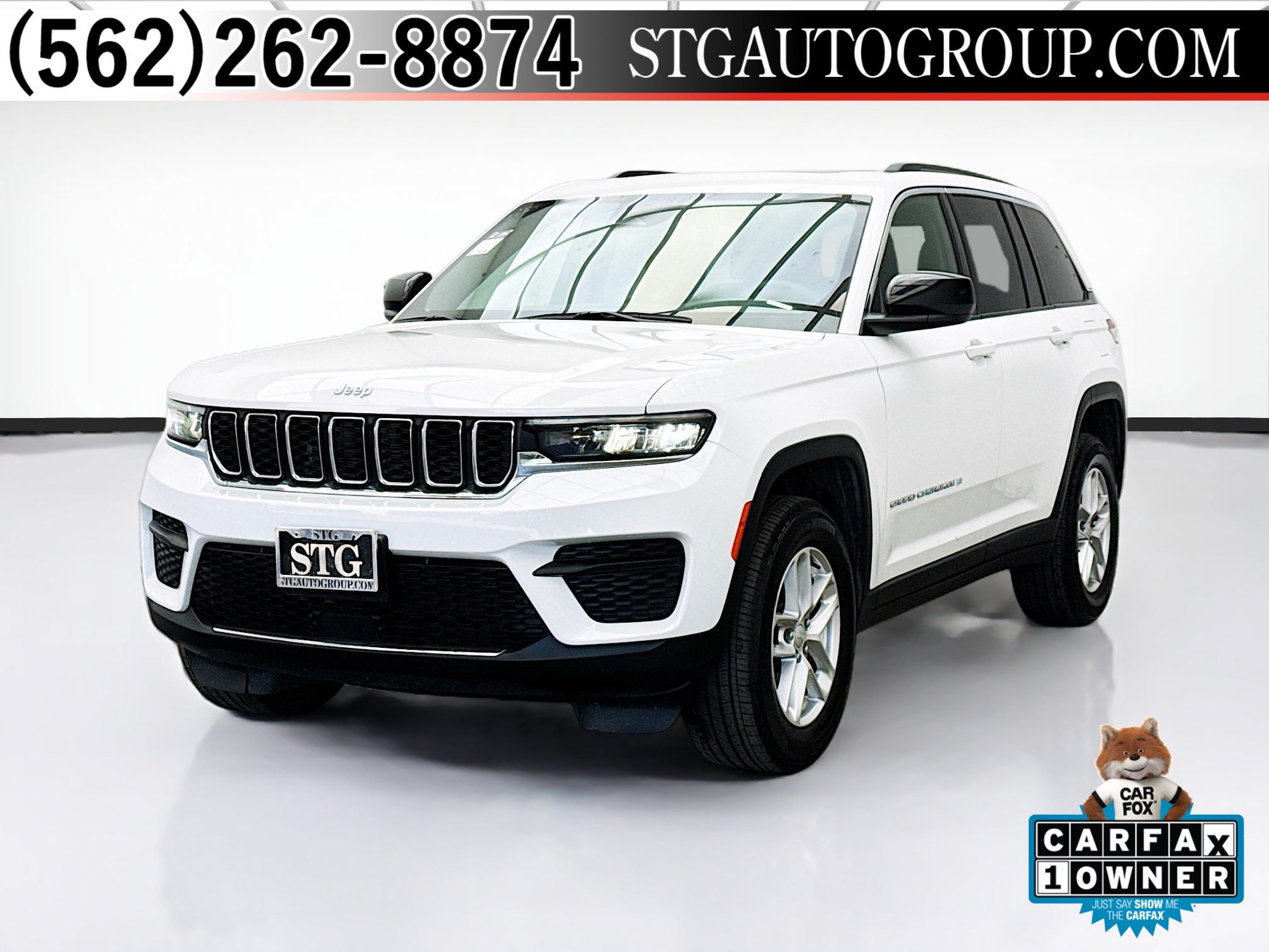 Used 2024 Jeep Grand Cherokee Laredo X