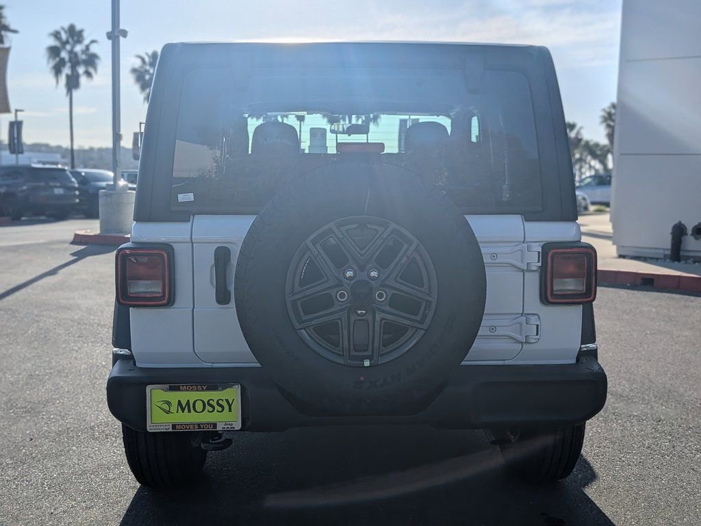 New 2026 Jeep Wrangler Sport AWD/4WD image 4