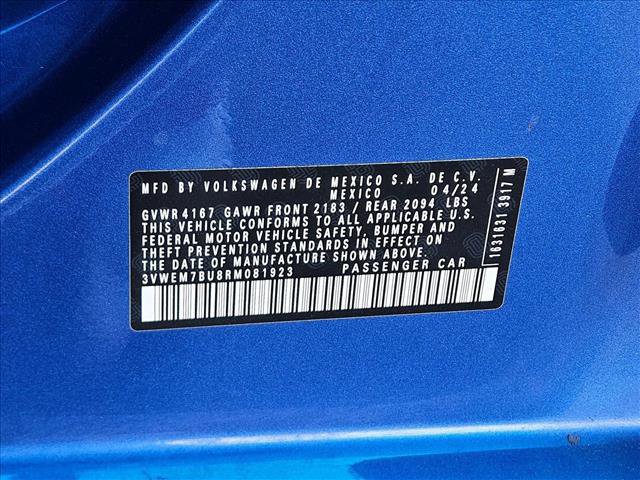 Used 2024 Volkswagen Jetta SE image 22