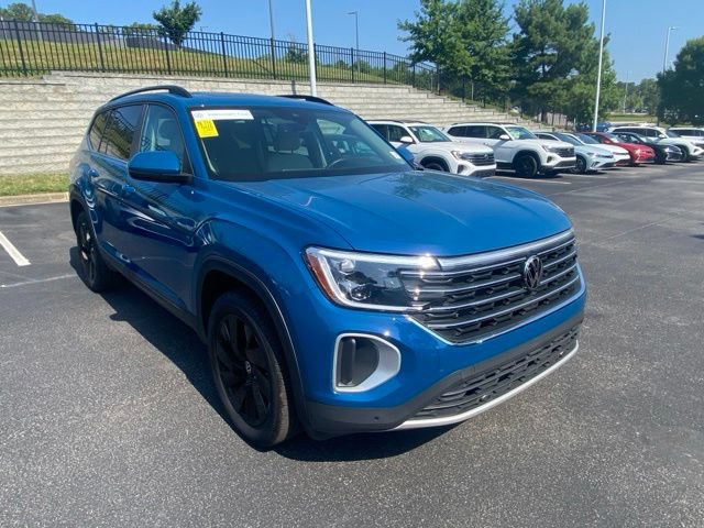 Certified 2026 Volkswagen Atlas SE w/ Panoramic Sunroof Package