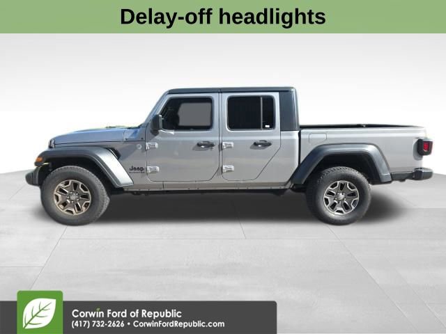 Used 2020 Jeep Gladiator Sport w/ Quick Order Package 24S AWD/4WD image 10